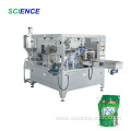 Laundry Detergent Pouch Filling Sealing Machine